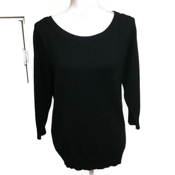 Joseph A. Black 3/4 sweater size M - Picture 4 of 6